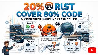 The 20% of Rust You Need for 80% of Your Code 🦀 (Result, Option & Custom Errors)