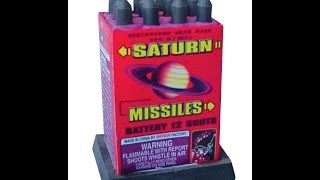Saturn Missile 12 shots (Shogun) SSM1130-12
