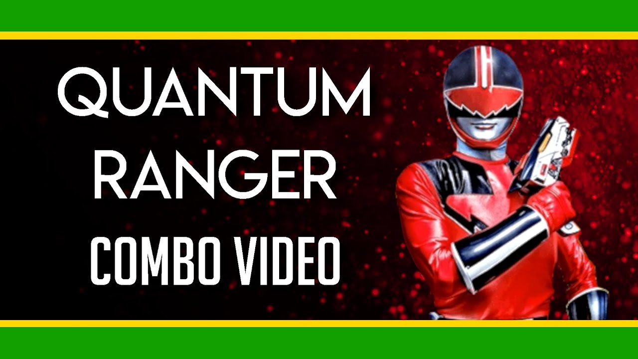 Quantum Ranger Combo Video [Power Rangers - Battle For The Grid v1.6 ...