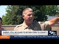 Franklin County Sheriff still not planning to return property to county as deadline hits