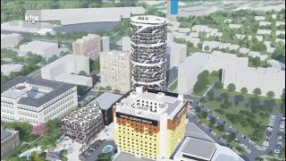 Kod sarajevskog hotela Holiday planirana izgradnja poslovno apartmanskog kompleksa Europe Tower