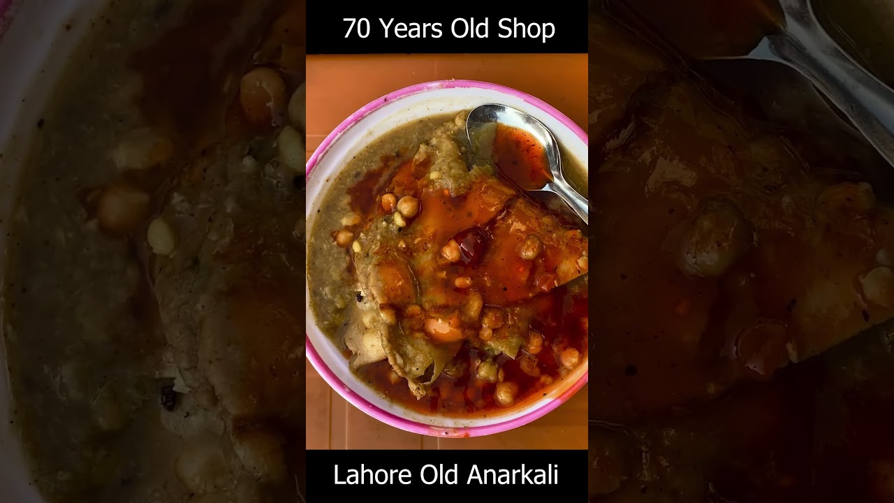 70 Years Old Samosa Shop |Lahore Old Anarkali Bazar |Famous Food|Best Food|Food Vlog|