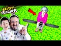 KIZGIN ÖĞRETMENİ DRONE KAÇIRDI! EVLİLİK TEKLİFİ MAHVOLDU |  SCARY TEACHER 3D OYNUYORUZ!