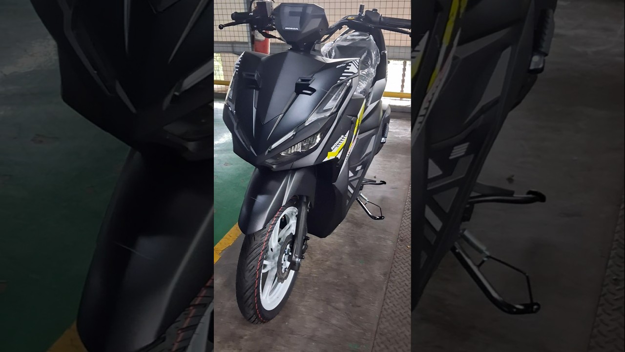 VARIO125 2026 VARIAN BLACK WHITE TYPE STREET