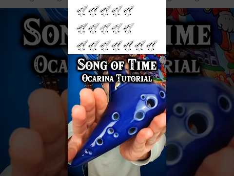 Song Of Time Ocarina Tutorial Ocarinaoftime