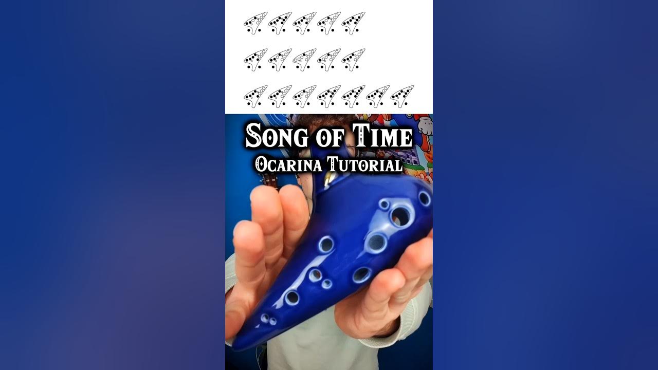 Song of Time - Ocarina Tutorial โ๐ถ #ocarinaoftime Song of Time - Ocarina Tutorial โ๐ถ #ocarinaoftime