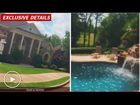 Foto: casa/residencia de Adrien Broner en Atlanta, Georgia