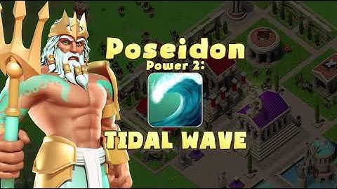 Gods of Olympus - Poseidon Powers