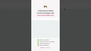 #GoPoTuesdayTips : Create personalized email campaigns with new layout editor tool✨