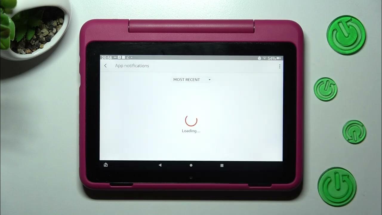 How to turn on off app notifications on amazon fire hd 8 kids pro