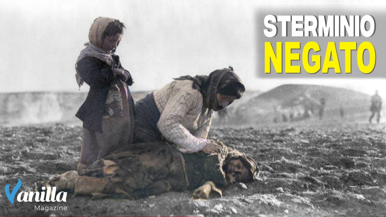 LA VERITÀ SUL GENOCIDIO DEGLI ARMENI