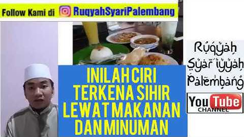 Ciri ciri terkena sihir santet dari makanan dan minuman