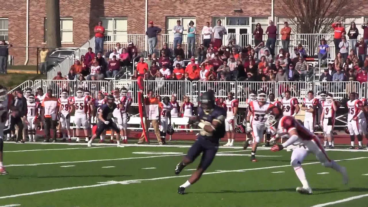 2013 Juniata College Football vs. Susquehanna University YouTube