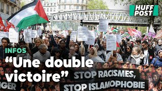 Cette Manifestation Contre Le Racisme Dabord Interdite Réunit Des Milliers De Personnes À Paris