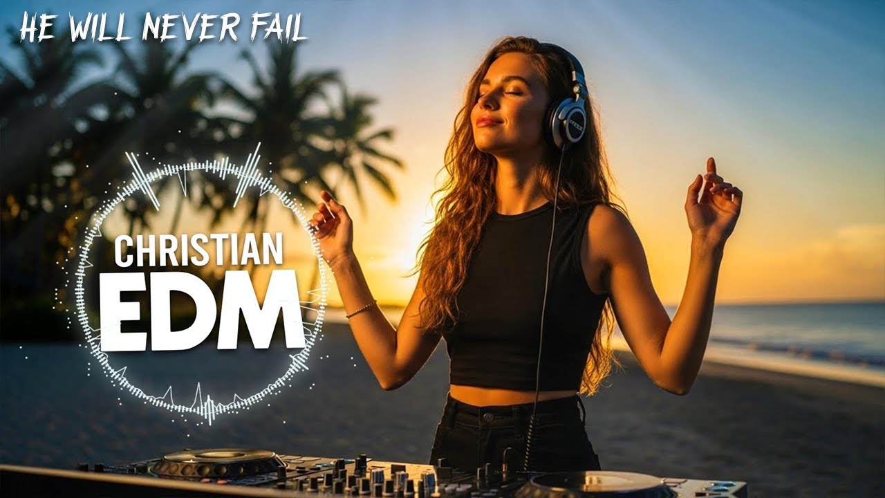 🎶 Christian EDM Worship | Worship Flow & Blessed Energy ✨🙌