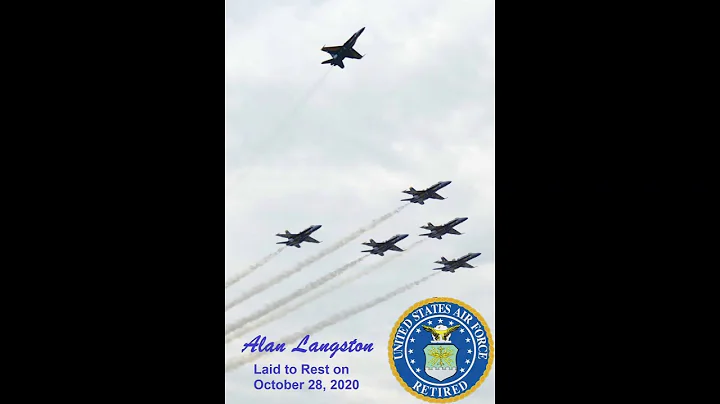 Alan Langston October 28, 2020