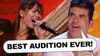 Video thumbnail of "BEST AUDITION EVER! Simon Cowell GOES WILD For Filipino Girl Band 4th Power"