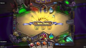 Naxxramas CLASS CHALLENGE ROGUE vs Maexxna Hearthstone