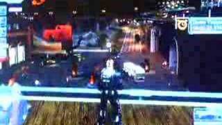crackdown EXPLOSION just out of the base!