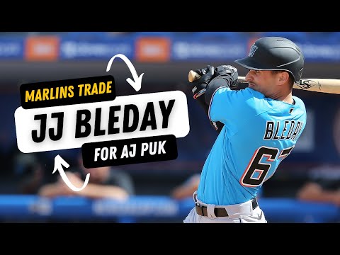 Miami Marlins TRADE JJ Bleday to Oakland Athletics for AJ Puk | Marlins are a Mess! | MLB Trade News