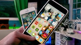 My Top 5 iPhone 6S, 6S Plus, and SE Apps I Can't Live Without!