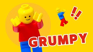 LEGO STOP MOTION | GRUMPY LEGO Man