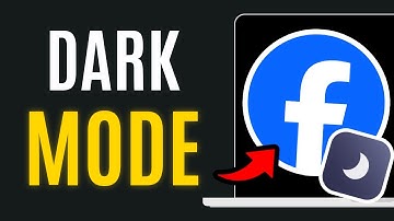 How to ENABLE DARK MODE in FACEBOOK on PC / LAPTOP