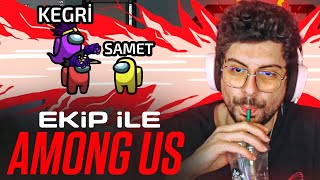 YİNE BİRBİRİMİZE GİRDİK! | EKİP İLE AMONG US! | HYPE