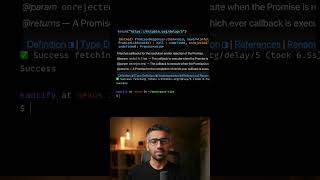 Fetch in JavaScript can natively timout long running requests