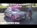 Nouvelle mercedes eqa  le petit suv en electrique