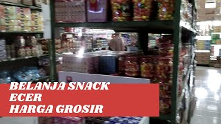 Belanja SNACK murah di BEKASI - AGUNG SARI UTAMA #thepiknikers