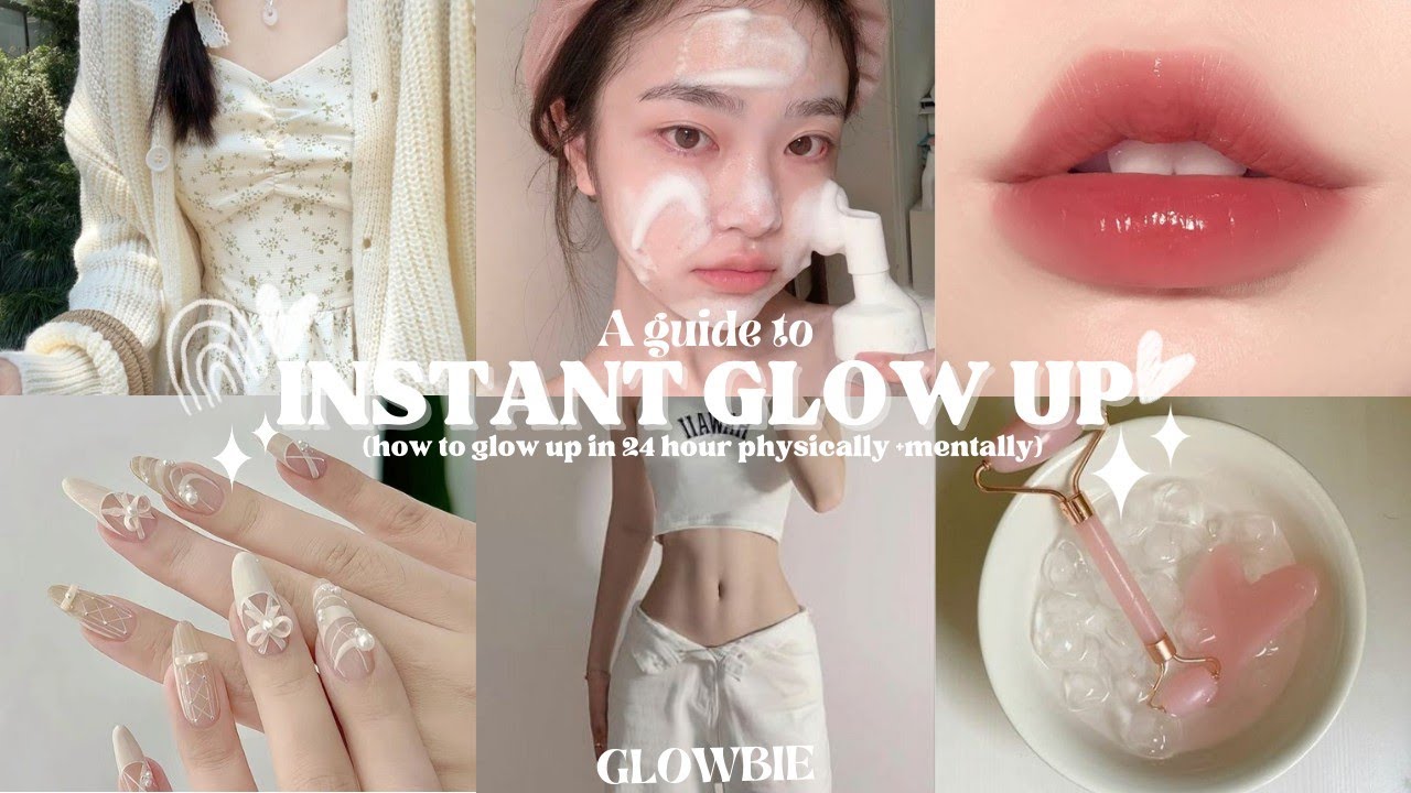how to Glow Up in 24 hours (physically + mentally) for teenagers(10 ...
