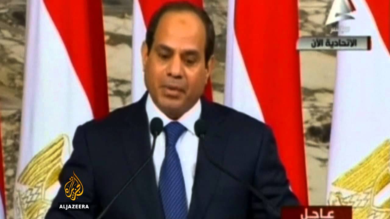 أدى السيسي اليمين الدستورية رئيساً لمصر