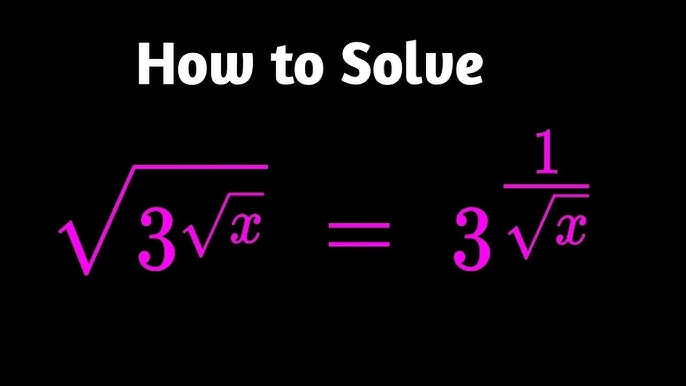 5 Ways To Solving Exponential Equations Unraveling 2024