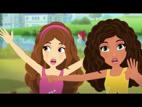 No Fishing - LEGO Friends - Season 3 Episode 24