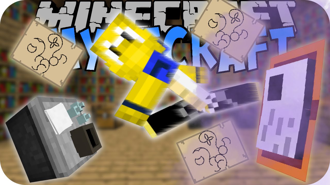 Minecraft MYSTCRAFT (Eigene Dimension gestalten) [Deutsch] - YouTube