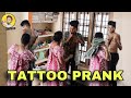 Tattoo prank on mom   tamil prank  prankster surya 