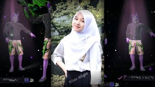 Slowmo Free Fire 30 Detik Pakek Foto Pacar💞 Dj Umbrella Highlight 🎶