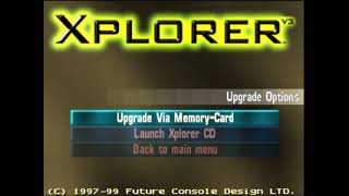 Xplorer V3 - Ps1 Cheat Cart Overview
