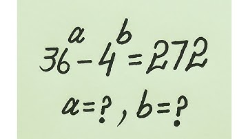 Japanese l can you solve this? l Olympiad Math Important Question l a=?,b=?