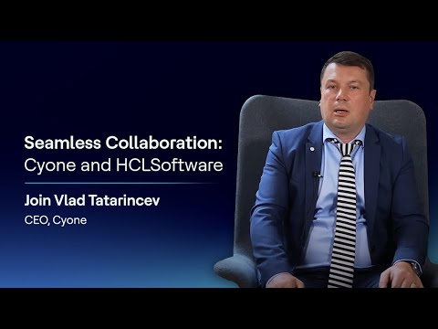 Cyone and HCLSoftware Working as One Team with HCL Domino