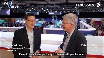 MWC 2025: 5G Reflections at the Ericsson Booth (with Erik Ekudden)