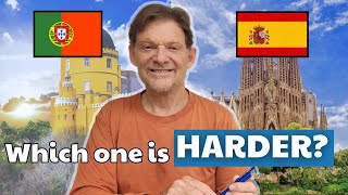 Portuguese vs Spanish: Which One is More Difficult? / Learning Languages