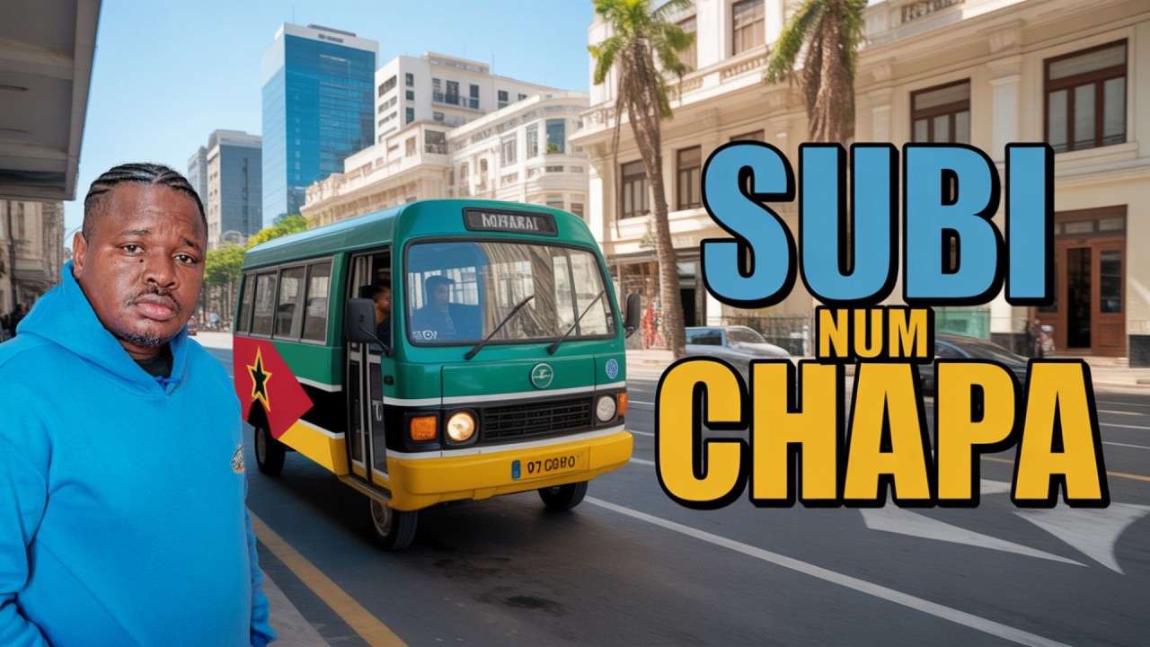 Subi Num CHAPA e LEVOU-ME na Zona da Elite em MOÇAMBIQUE!