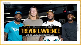 Trevor Lawrence on Being a Top 10 NFL QB, Calvin Ridley, Mahomes \& Jaguars Super Bowl? |The Pivot