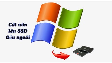 Hướng dẫn cài Windows lên ổ cứng gắn ngoài bằng winto hdd