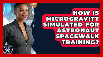 How Is Microgravity Simulated For Astronaut Spacewalk Training? - All About Astronauts