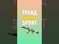 Трейд на AKR “Sport” Сколько Голды я Смогу Поднять? #стандофф #трейд #голда #калаш