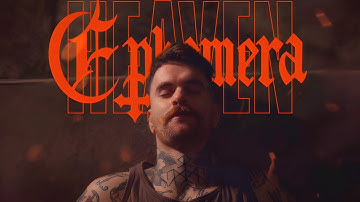 Ephemera - HEAVEN (feat. Jesse Leach of Killswitch Engage) (Official Music Video)