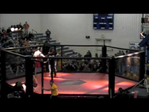 Tim Patterson vs Jeff Keyes Kaged Kombat Rutland VT MMA